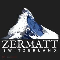 Zermatt Switzerland Swiss Alps Mountain Golf Towel thumb 3