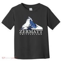 Zermatt Switzerland Swiss Alps Mountain Toddler T-Shirt thumb 0