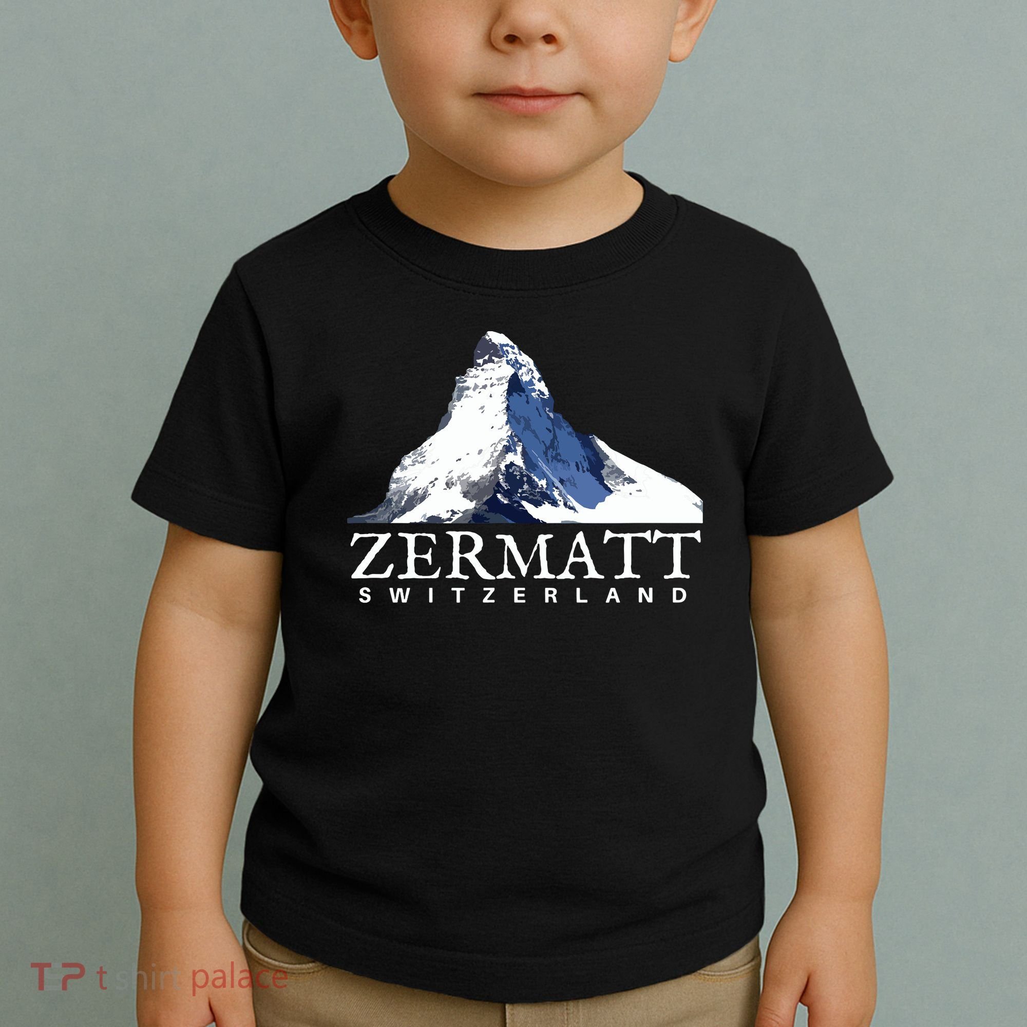 Zermatt Switzerland Swiss Alps Mountain Toddler T-Shirt
