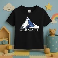 Zermatt Switzerland Swiss Alps Mountain Toddler T-Shirt thumb 3