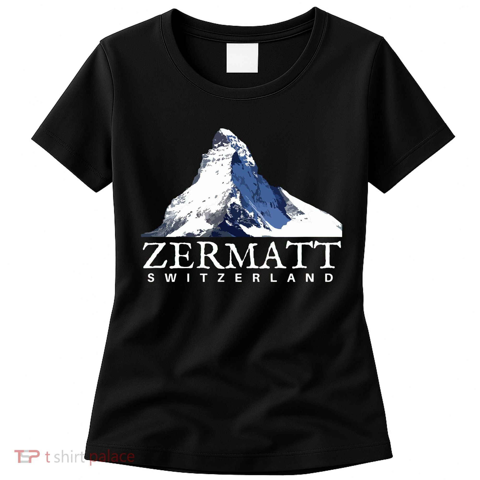 Zermatt Switzerland Swiss Alps Mountain Women's T-Shirt