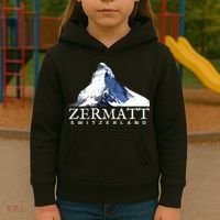 Zermatt Switzerland Swiss Alps Mountain Kids Hoodie thumb 3