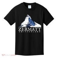 Zermatt Switzerland Swiss Alps Mountain Kids T-Shirt thumb 0