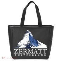 Zermatt Switzerland Swiss Alps Mountain Tote Bag thumb 0