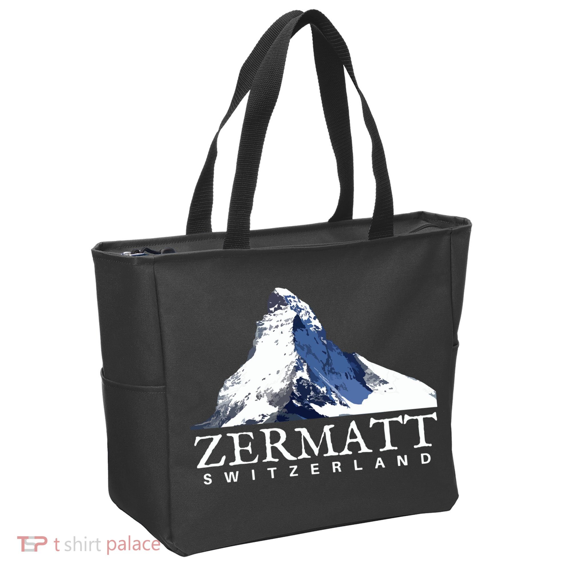 Zermatt Switzerland Swiss Alps Mountain Tote Bag