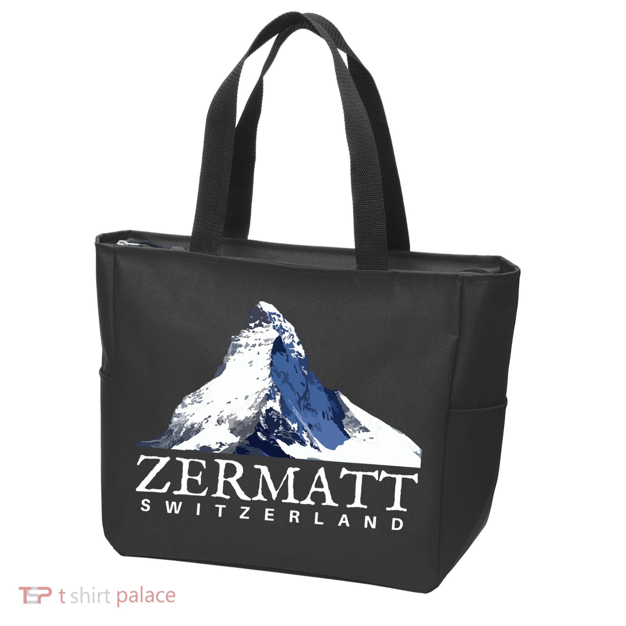 Zermatt Switzerland Swiss Alps Mountain Tote Bag