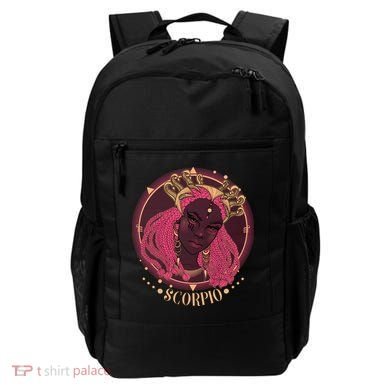Zodiac Scorpio Scorpion Goddess Queen Backpack