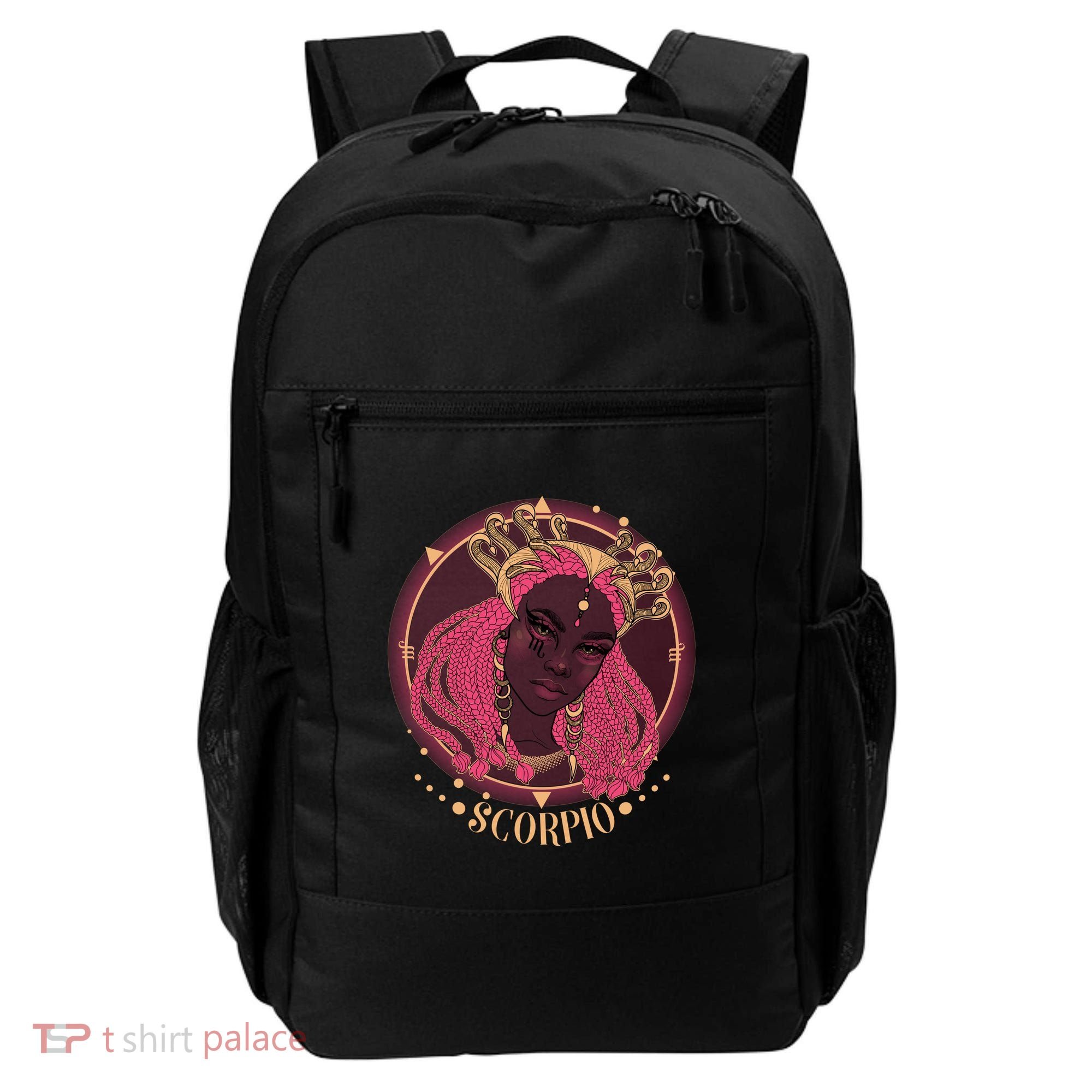 Zodiac Scorpio Scorpion Goddess Queen Backpack