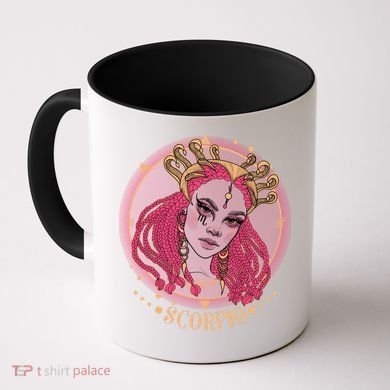 Zodiac Scorpio Scorpion Goddess Queen Coffee Mug