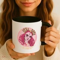 Zodiac Scorpio Scorpion Goddess Queen Coffee Mug thumb 3