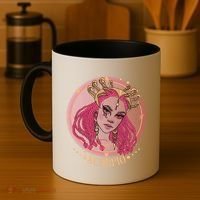 Zodiac Scorpio Scorpion Goddess Queen Coffee Mug thumb 4