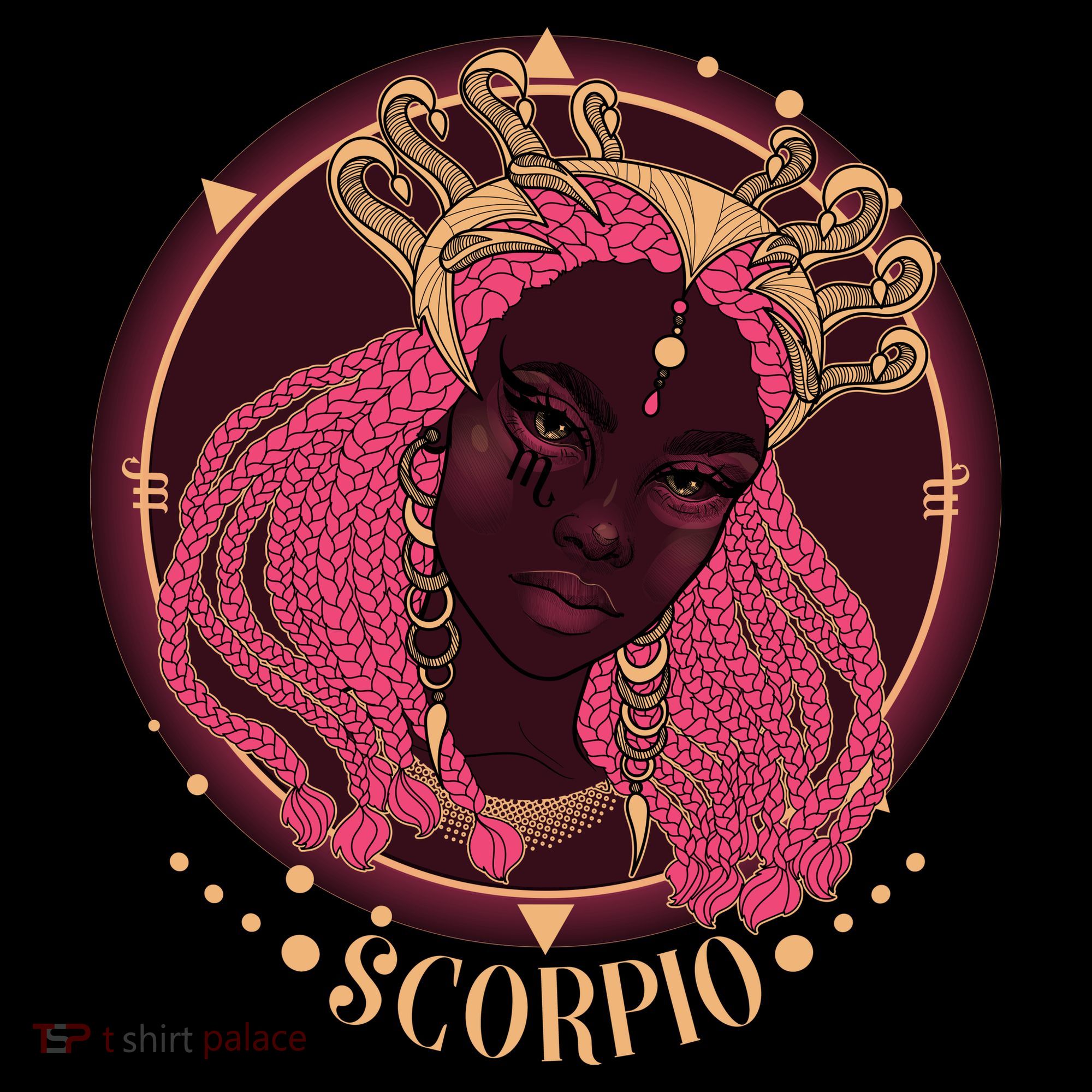Zodiac Scorpio Scorpion Goddess Queen Coffee Mug