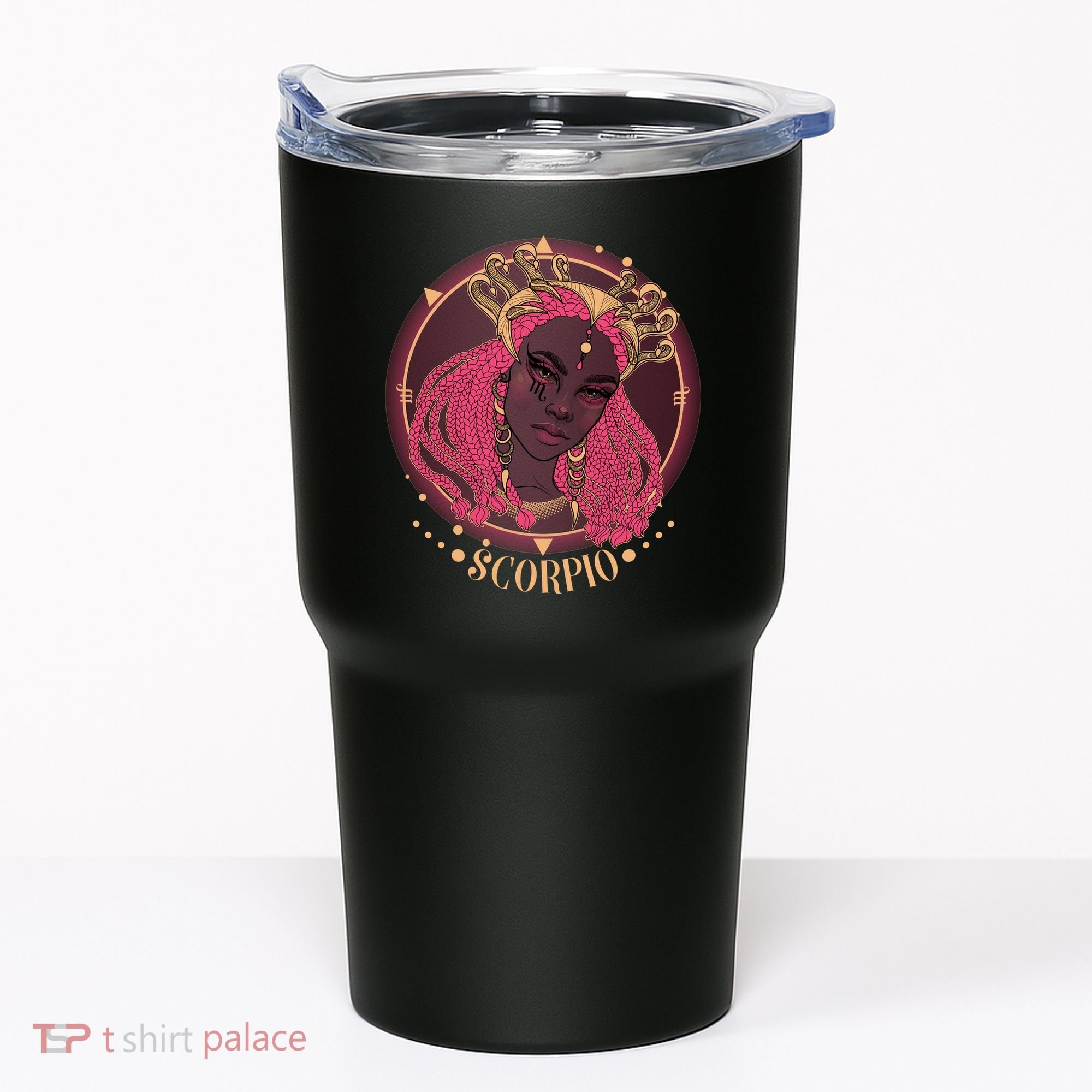 Zodiac Scorpio Scorpion Goddess Queen Tumbler