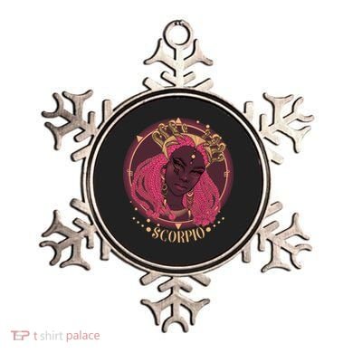 Zodiac Scorpio Scorpion Goddess Queen Ornament