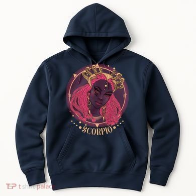 Zodiac Scorpio Scorpion Goddess Queen Hoodie