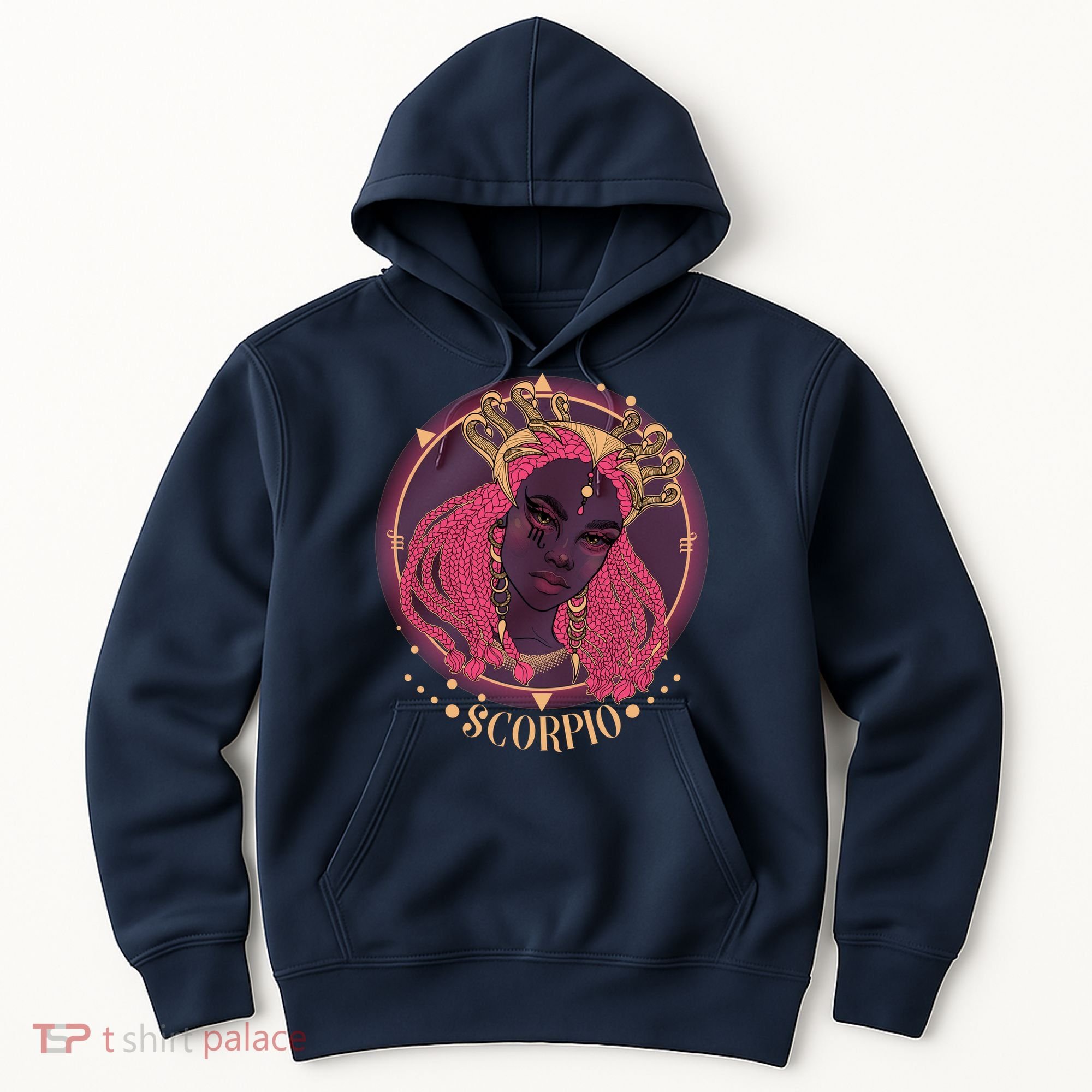 Zodiac Scorpio Scorpion Goddess Queen Hoodie