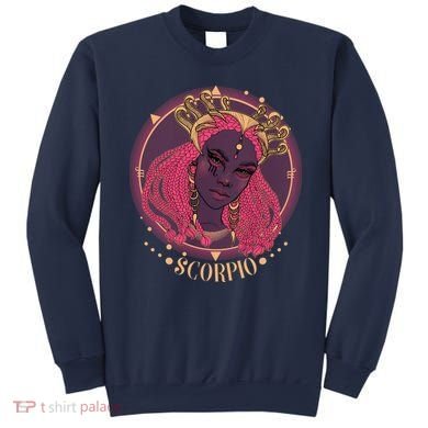 Zodiac Scorpio Scorpion Goddess Queen Sweatshirt