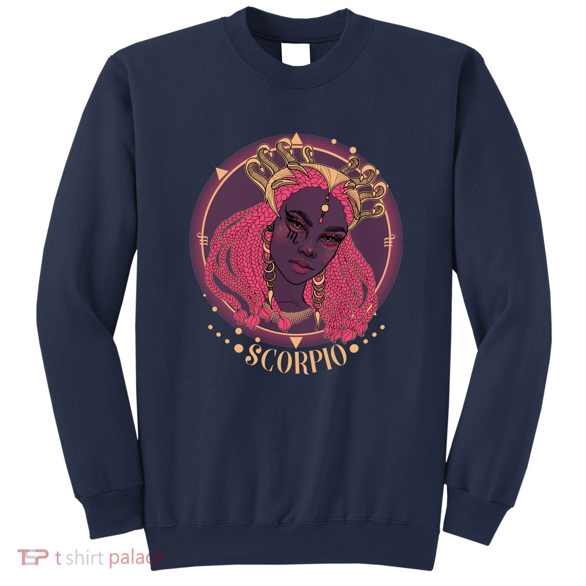 Zodiac Scorpio Scorpion Goddess Queen Sweatshirt