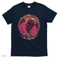 Zodiac Scorpio Scorpion Goddess Queen T-Shirt thumb 0