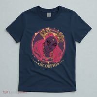 Zodiac Scorpio Scorpion Goddess Queen T-Shirt thumb 5