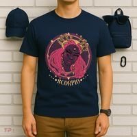 Zodiac Scorpio Scorpion Goddess Queen T-Shirt thumb 6