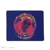 Zodiac Scorpio Scorpion Goddess Queen Mousepad thumb 0