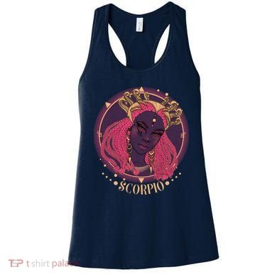 Zodiac Scorpio Scorpion Goddess Queen Women's Tank Top