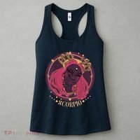 Zodiac Scorpio Scorpion Goddess Queen Women's Tank Top thumb 3