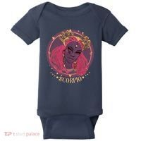Zodiac Scorpio Scorpion Goddess Queen Baby Bodysuit thumb 0