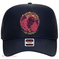 Zodiac Scorpio Scorpion Goddess Queen Hat thumb 0