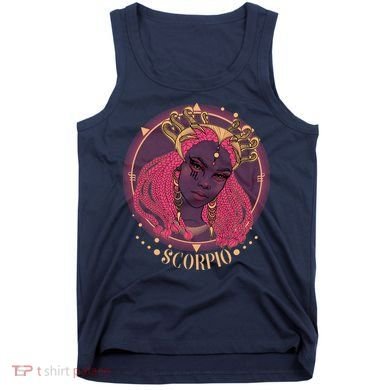 Zodiac Scorpio Scorpion Goddess Queen Tank Top