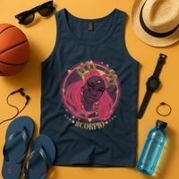 Zodiac Scorpio Scorpion Goddess Queen Tank Top thumb 4
