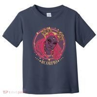 Zodiac Scorpio Scorpion Goddess Queen Toddler T-Shirt thumb 0