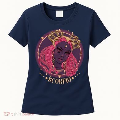 Zodiac Scorpio Scorpion Goddess Queen Women's T-Shirt