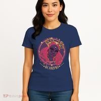 Zodiac Scorpio Scorpion Goddess Queen Women's T-Shirt thumb 4