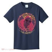 Zodiac Scorpio Scorpion Goddess Queen Kids T-Shirt thumb 0