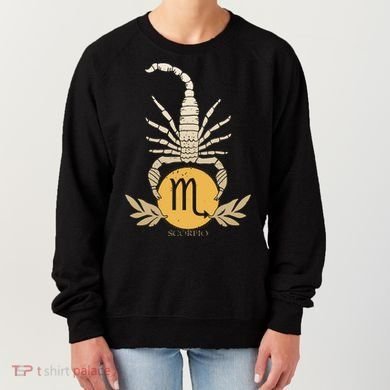 Zodiac Scorpio Scorpion Symbol Women's Sweatshirt