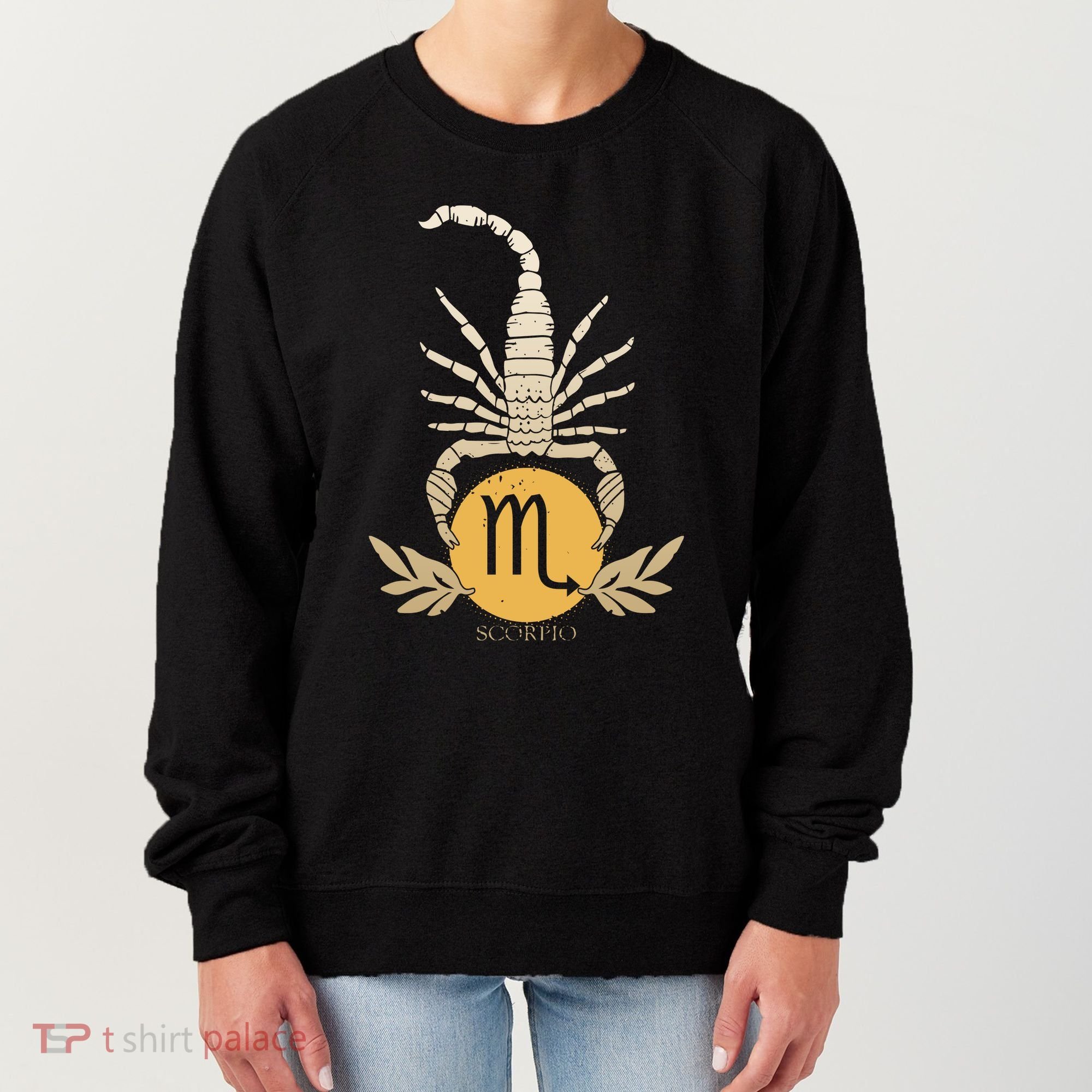 Zodiac Scorpio Scorpion Symbol Women's Sweatshirt