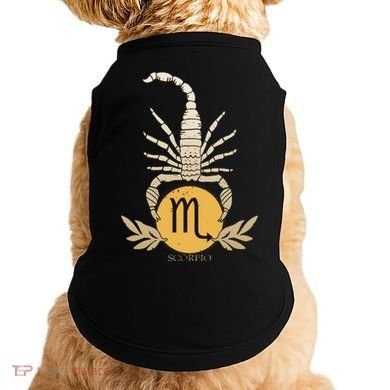 Zodiac Scorpio Scorpion Symbol Doggie Tank