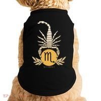 Zodiac Scorpio Scorpion Symbol Doggie Tank thumb 0