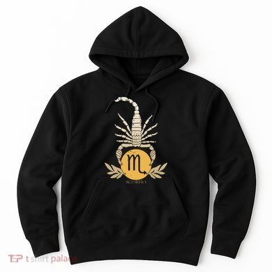 Zodiac Scorpio Scorpion Symbol Hoodie