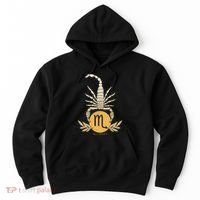 Zodiac Scorpio Scorpion Symbol Hoodie thumb 0