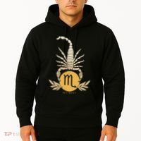 Zodiac Scorpio Scorpion Symbol Hoodie thumb 2