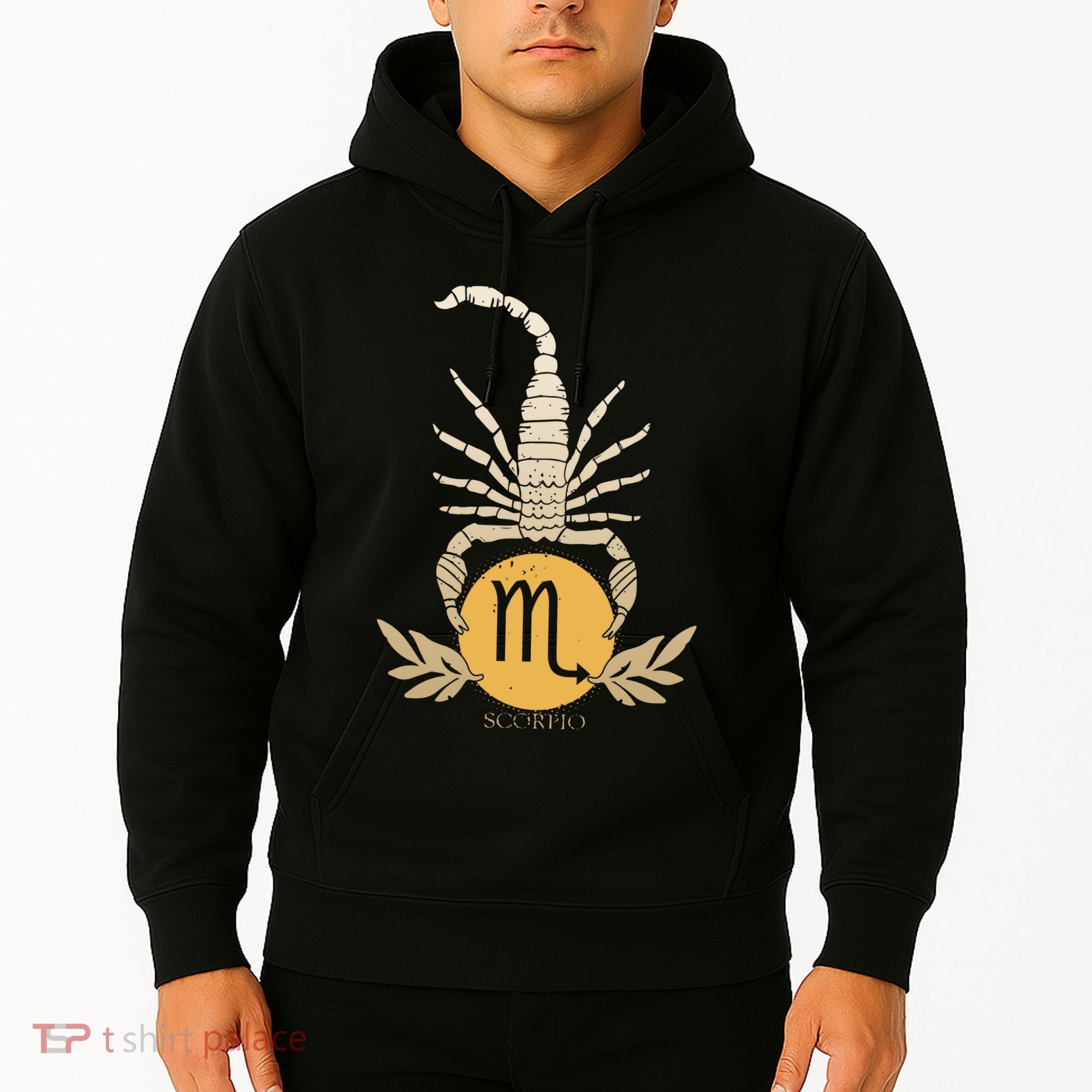 Zodiac Scorpio Scorpion Symbol Hoodie