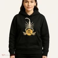 Zodiac Scorpio Scorpion Symbol Hoodie thumb 5
