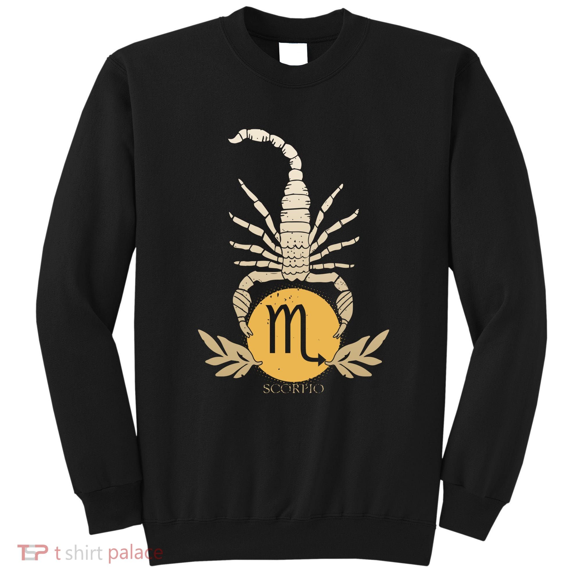 Zodiac Scorpio Scorpion Symbol Sweatshirt