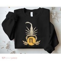Zodiac Scorpio Scorpion Symbol Sweatshirt thumb 2