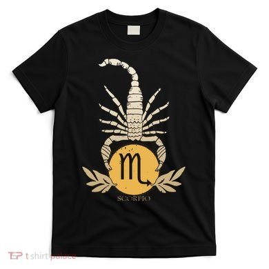 Zodiac Scorpio Scorpion Symbol T-Shirt