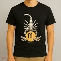 Zodiac Scorpio Scorpion Symbol T-Shirt thumb 3