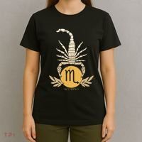 Zodiac Scorpio Scorpion Symbol T-Shirt thumb 4